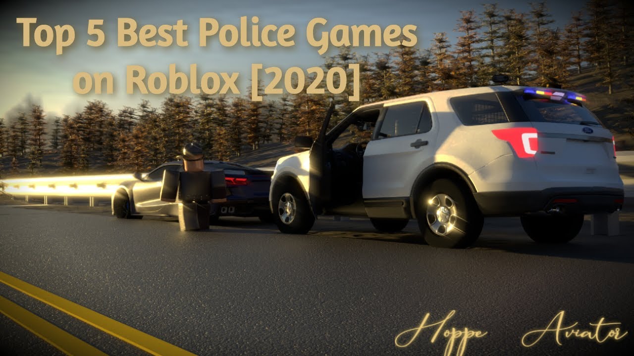 Top 5 Best Police on Roblox [2020] - YouTube