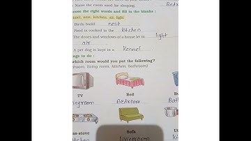 Std 1 Env (Our house our home)