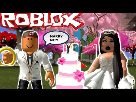Roblox Dream Wedding Shaylo Jesse Youtube