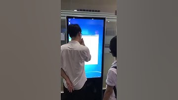interactive kiosk