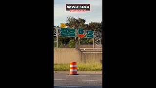 I-696 ramp to Woodward Avenue closed through mid-August