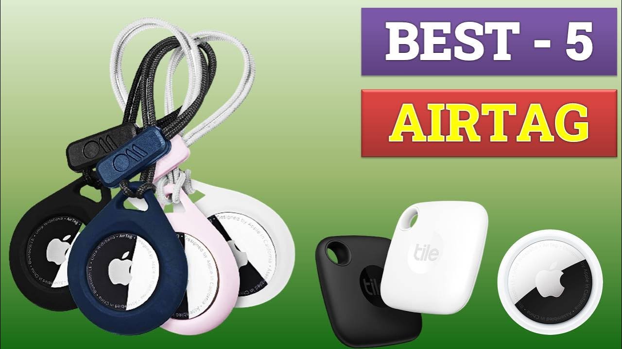 Top 5 Best AirTag 2023 (buying guide) YouTube