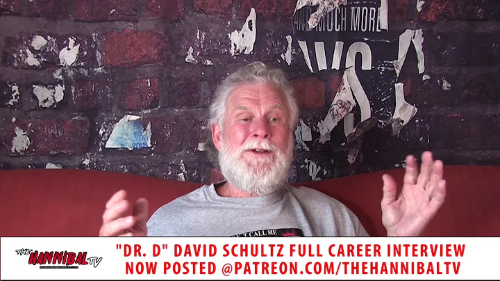David Schultz on Verne Gagne Confrontation