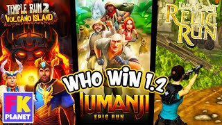 Temple run 2 VS Jumanji VS Tomb Raider - Who win 1.2 screenshot 3