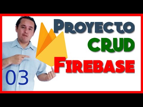 03.- Proyecto con Firebase y Angular [Crear nuestro proyecto de Firebase]🔥