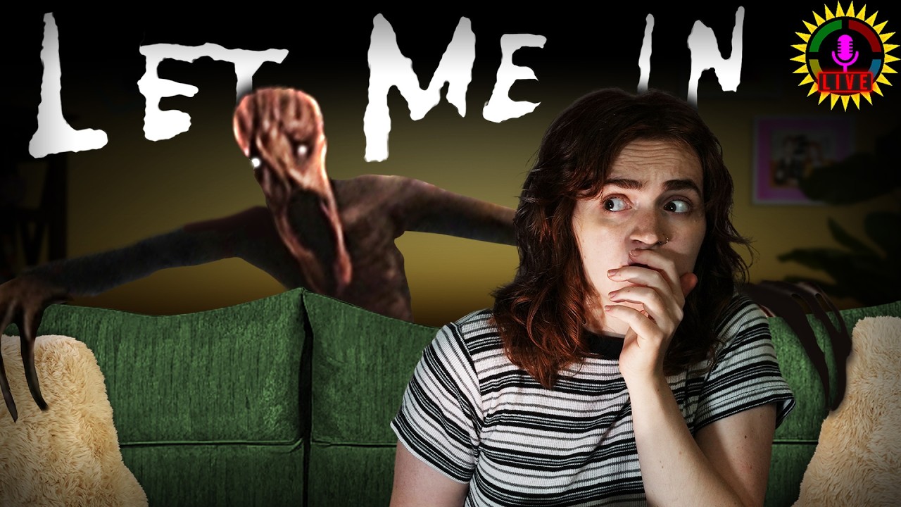 🔴 It's Time to Get SPOOKY | Let Me In