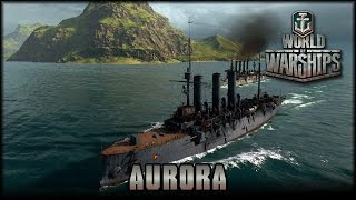 World of Warships - SU: Aurora - Premium [ deutsch | gameplay ]