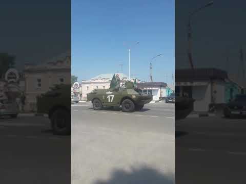 28 мая. город Обоянь. День пограничника.
