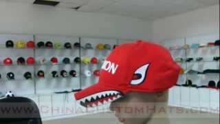 Srixon Golf Hat with Custom Embroidery