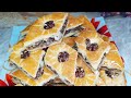 🍪 Paxlava eng oson usulda meni eng yokimlik shirinligim/Пахлава ширинлиги 🍪😊