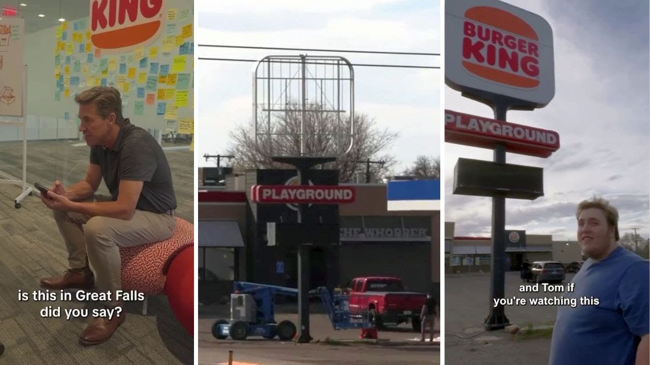 Great Falls resident calls Burger King CEO to ask for a new sign