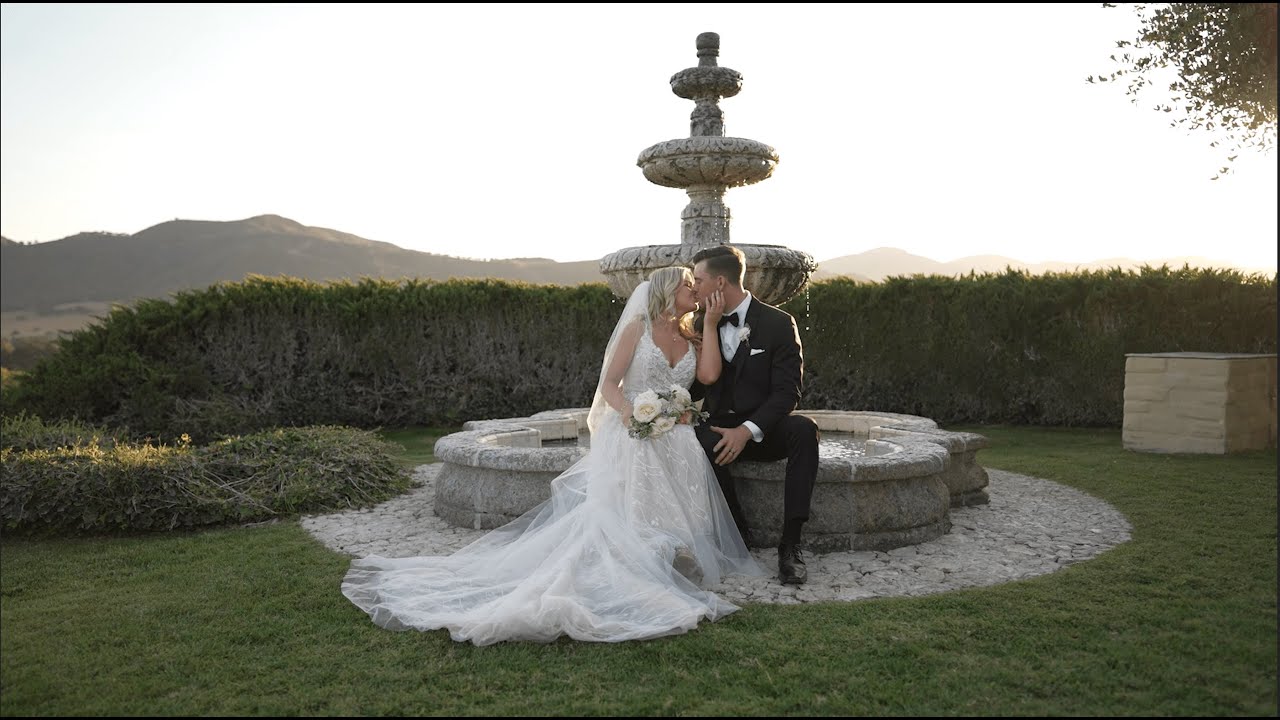 Megan & Tim - Gorgeous Central California Wedding at Whispering Rose Ranch in Solvang, CA