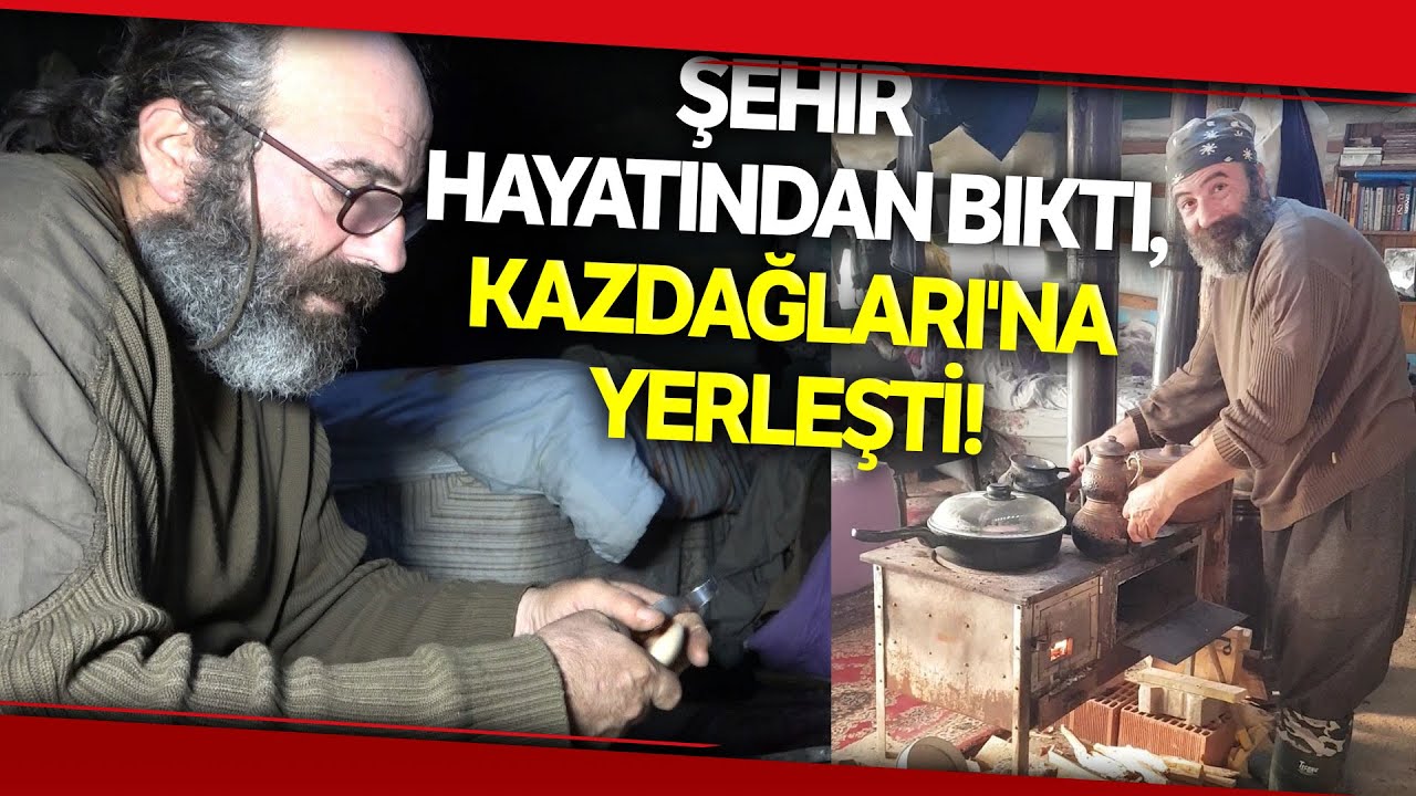 Metropol ve Mühendisliği Bıraktı, Hayatını Kazdağılarına Kurdu