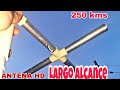 Fcil y poderosa antena todos los canales al 100 tutorial completo