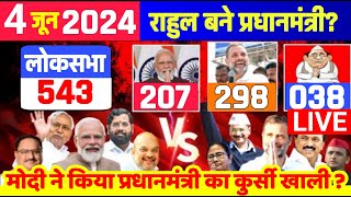 लोक सभा चुनाव 2024 का ताजा ओपिनियन पोल । Loksabha Chunav 2024 exit Poll | pm modi | rahul gandhi