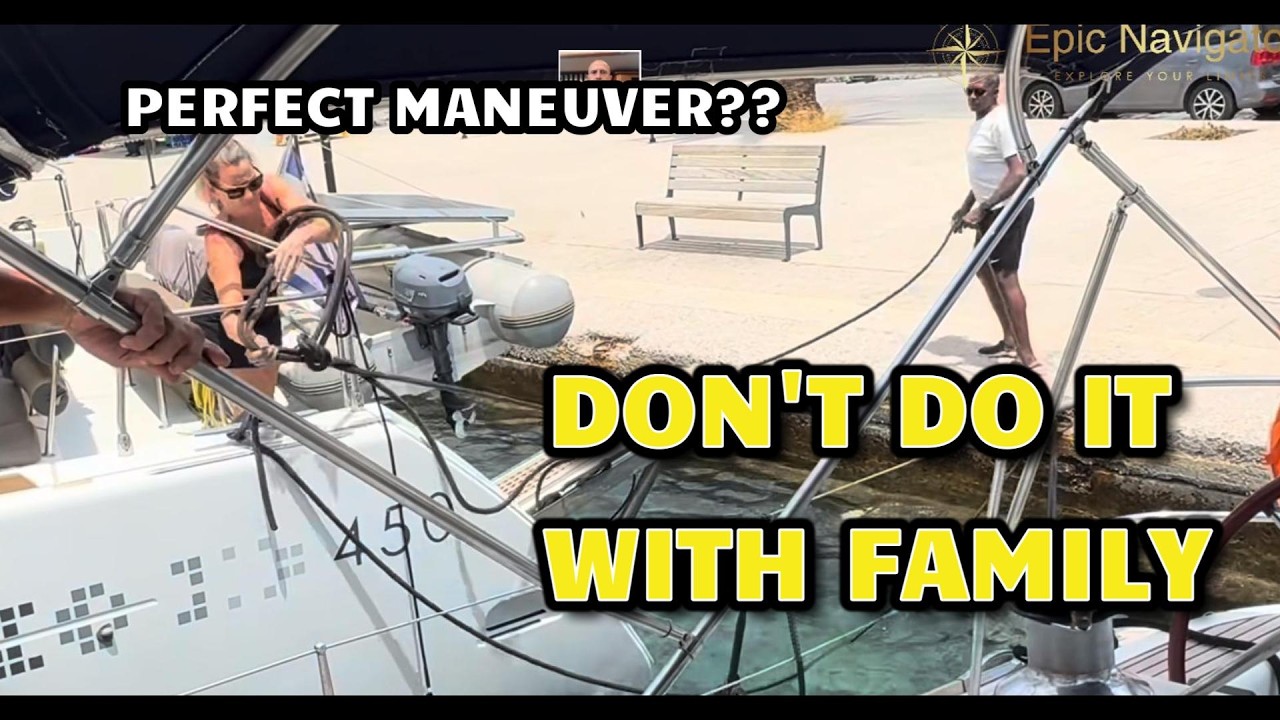 ⁣Never Let Your Crew Do This | Family Catamaran Vacation mistakes