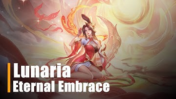 New Skin | Lunaria-Eternal Embrace | Heroes Evolved | NetDragon