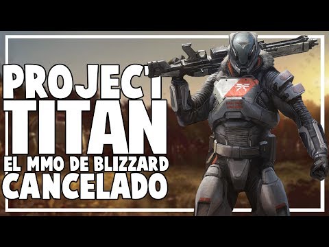 Vídeo: Titan MMO No Será Una Secuela De Warcraft