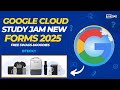 Google Cloud Study Jam New Form 2025 || Free Swags & Goodies || Register Now