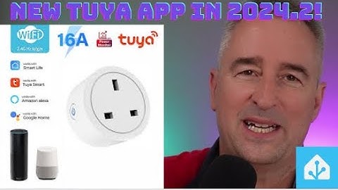 New Home Assistant Tuya Integration in Home Assistant!