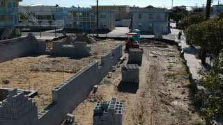 Paradise Hotel Construction Drone Update