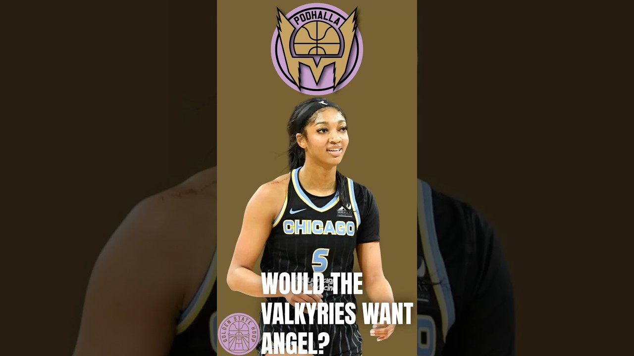 Would the Valkyries TRADE for Angel Reese?! 😳💰 Would the Valkyries TRADE for Angel Reese?! 😳💰