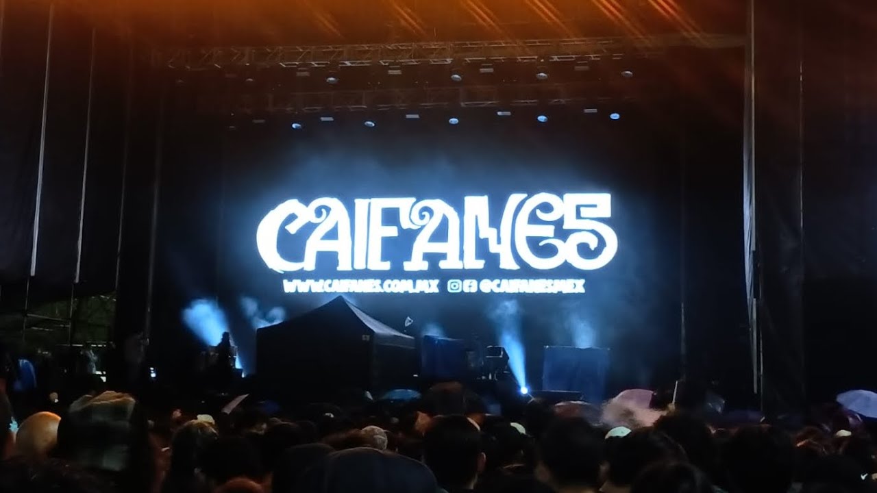 Caifanes en vivo. Delegación Venustiano Carranza, CDMX. (15/09/2025)