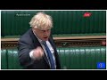 PMQs: Boris Johnson loses it under forensic questioning about alleged corruption