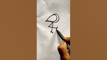 How to draw Swan Easy | Drawing easy #Swandrawing #drawing #draw