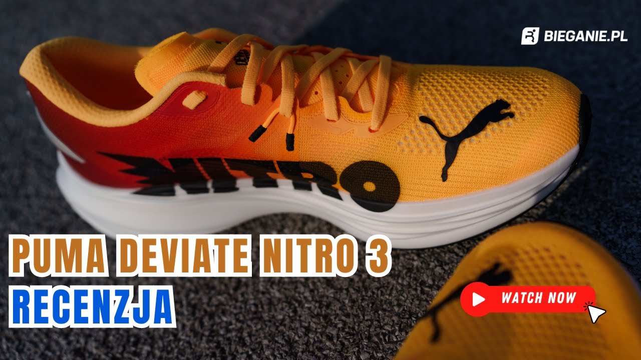 PUMA DEVIATE NITRO 3 - dynamiczny but dla każdego