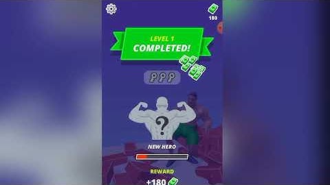 muscle rush all levels gameplay Part 1