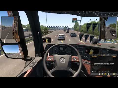 Euro Truck Simulator 2 tekirdag à bucarest