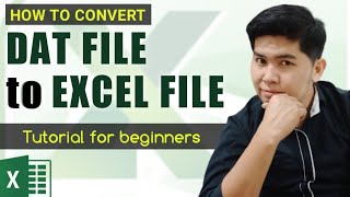 How to convert DAT file to EXCEL file screenshot 2