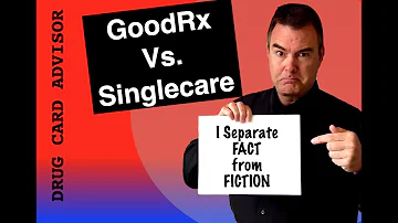 Is SingleCare a prescription?