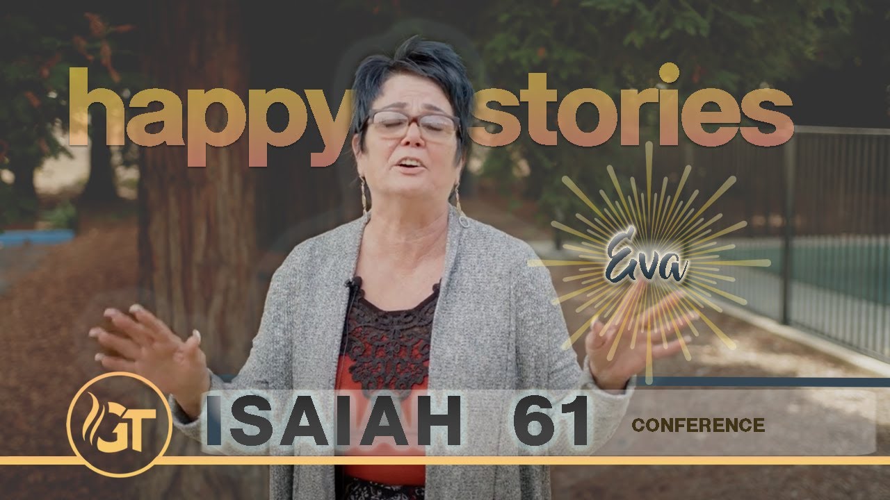 Eva Craine Rivas Eva Craine Happy Story #ISAIAH61 #happystory - YouTube
