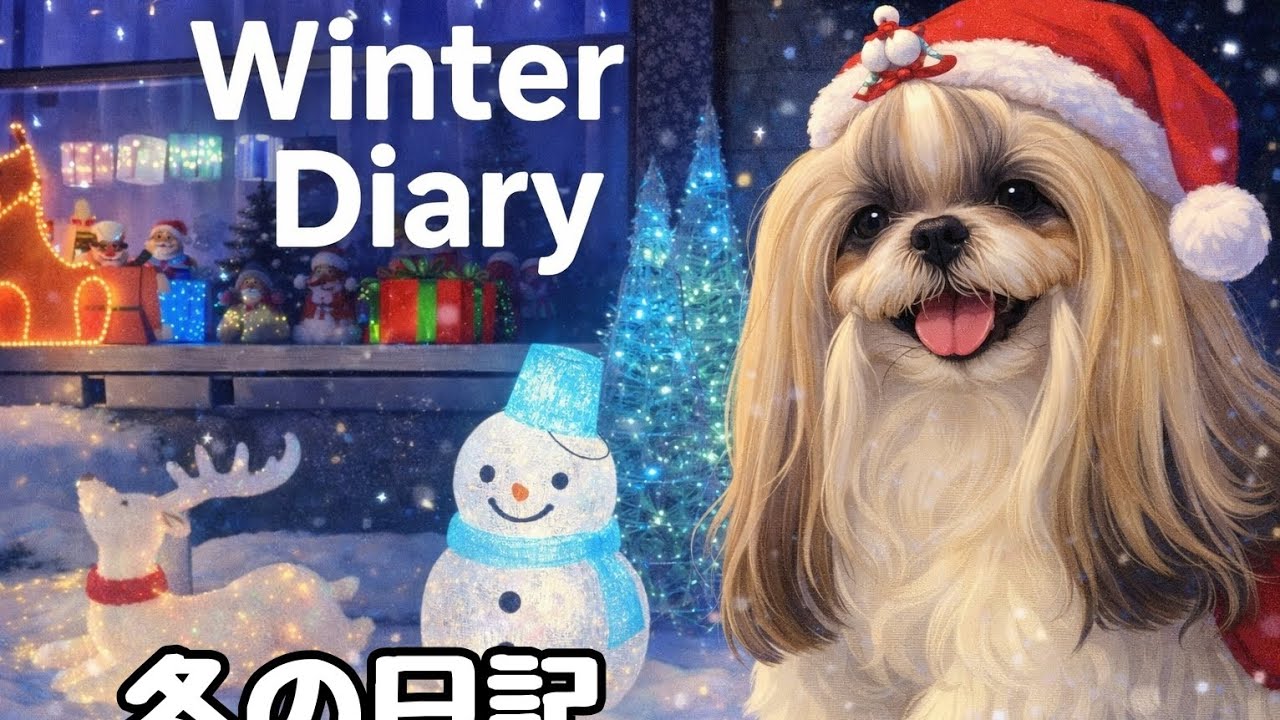 【プレミア】キラキラな冬だからね✨welcome Winter Vlog