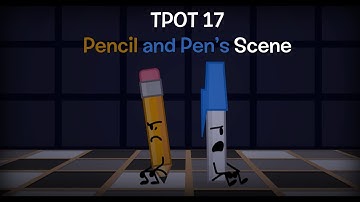 TPOT 17 - Pencil and Pen