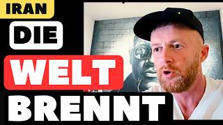 USA zerstört den Iran. Raketen in Abu Dhabi und Dubai - Ich fliehe rechtzeitig