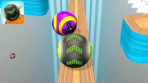 Going Balls - Super Speedrun Gameplay Level 297-298 | Android, iOS New Update
