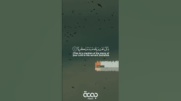 {كهيعص (1) ذِكْرُ رَحْمَتِ رَبِّكَ عَبْدَهُ زَكَرِيَّا (2)} [مريم : 1-2]القارئ شريف مصطفى