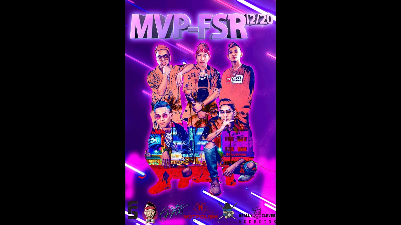 Mvp - Bred X S.O X Eszi X S Fury X Lj | Official Music Video