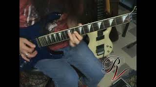 Ozzy Osbourne-Lightning strikes Guitar solo performed by Riccardo Vernaccini