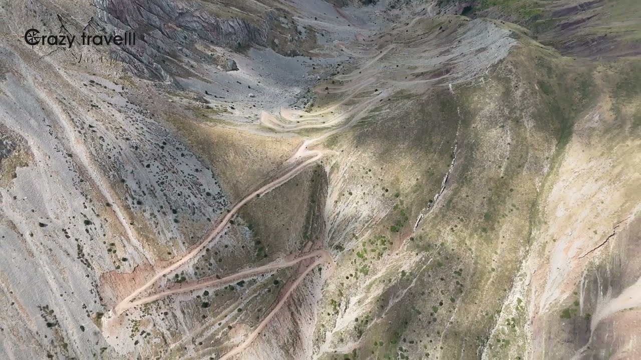 Διάσελο Καλιακούδας ο δρόμος εφιάλτης σε υψόμετρο περίπου 1.730 μέτρων 