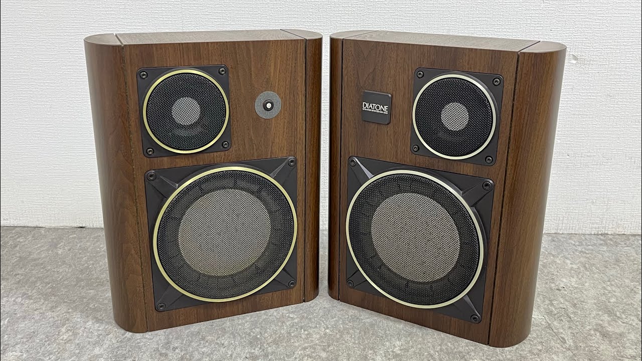 □ DIATONE DS-22S スピーカー ペア ダイヤトーン ダイアトーン 木目調