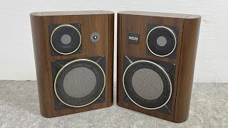 □ DIATONE DS-22S スピーカー ペア ダイヤトーン ダイアトーン 木目調