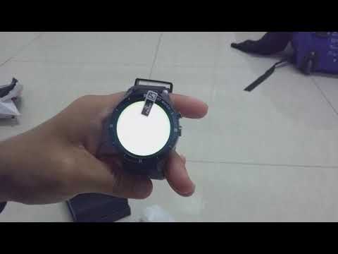 Unboxing Smartwatch KW88 Pro 1GB RAM 16GB ROM Part 2