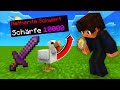 Minecraft, aber Eier sind EXTREM OP...
