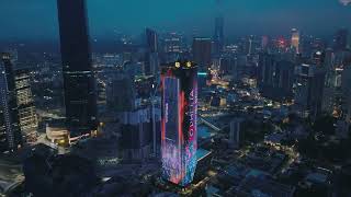 TS Law Tower 360-degree LED Screen
