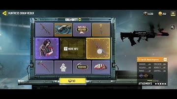 Huntress Draw Redux | COD Gun Draw | COD Game