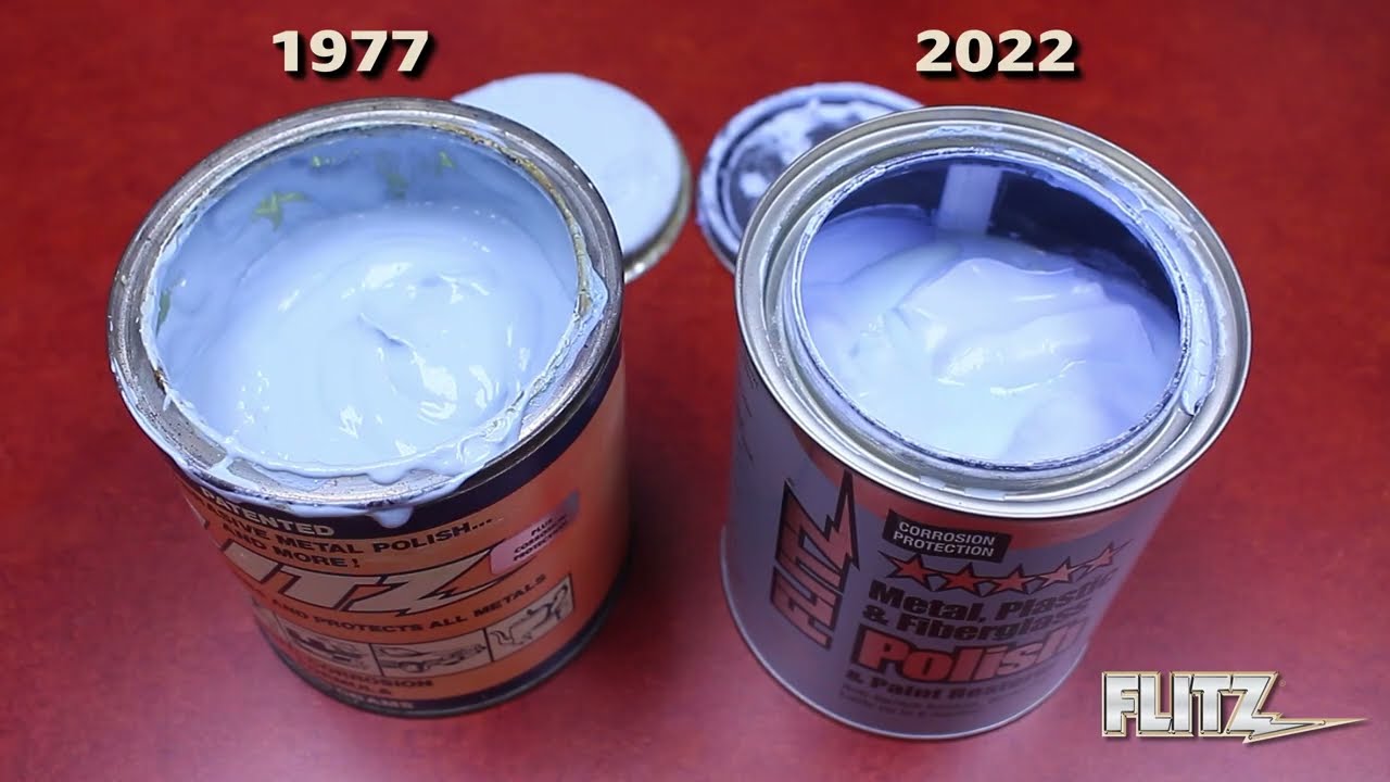 Restore, Polish and Protect Metals, Fiberglass, Paint and more!